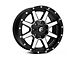 Fuel Wheels Maverick Matte Black Machined 6-Lug Wheel; 17x9; 14mm Offset (21-24 F-150)