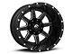 Fuel Wheels Maverick Matte Black Milled 6-Lug Wheel; 20x14; -76mm Offset (21-24 F-150)