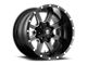 Fuel Wheels Maverick Matte Black Milled 6-Lug Wheel; 22x12; -44mm Offset (21-24 F-150)