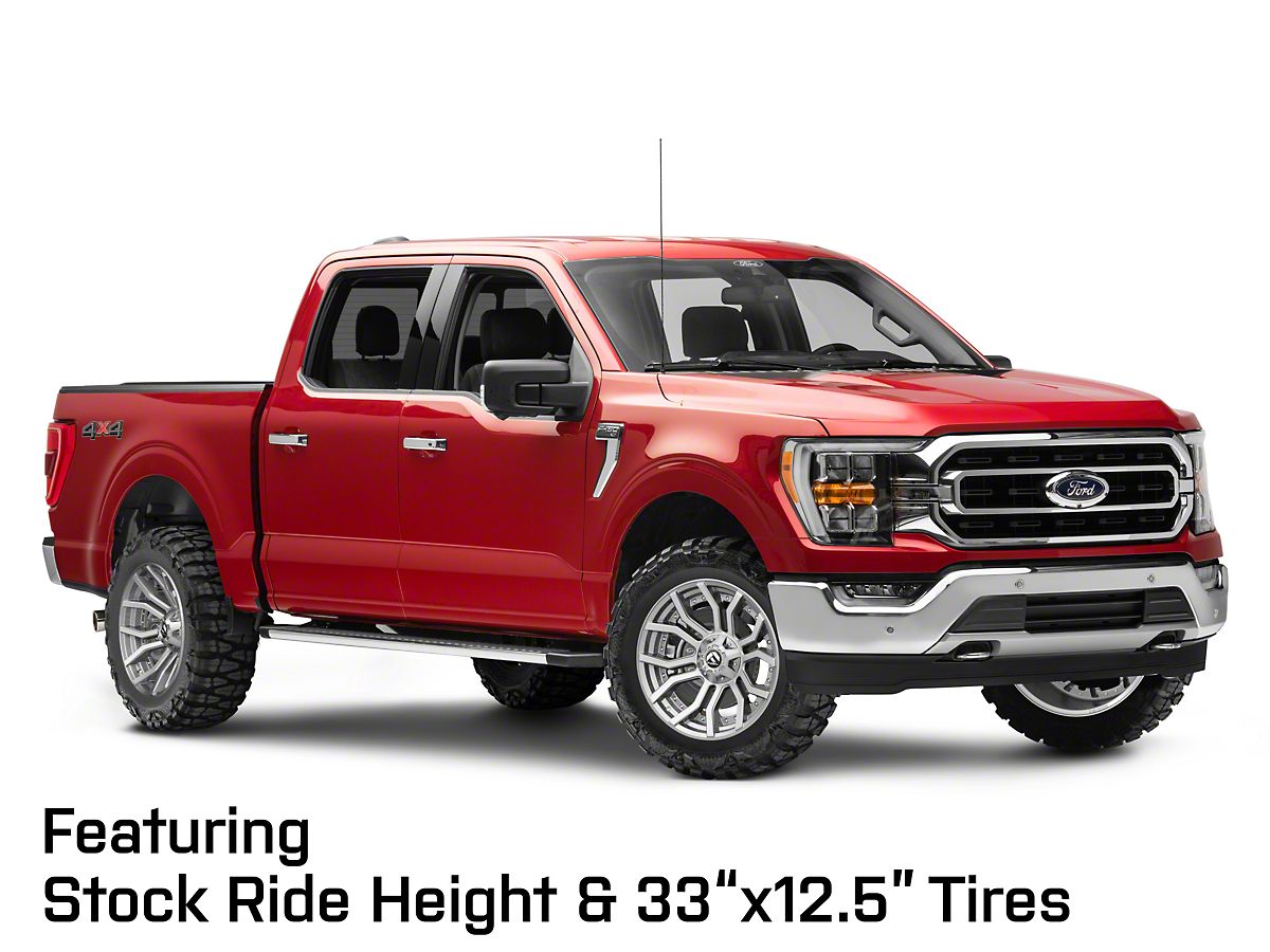 Fuel Wheels F-150 Rage Platinum Brushed Gunmetal 6-Lug Wheel; 20x9  