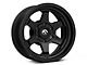 Fuel Wheels Shok Matte Black 6-Lug Wheel; 17x9; -12mm Offset (21-24 F-150)