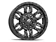 Fuel Wheels Sledge Gloss Black Milled 6-Lug Wheel; 18x9; 1mm Offset (21-24 F-150)