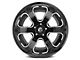 Fuel Wheels STRYKR Gloss Black Milled 6-Lug Wheel; 17x9; 20mm Offset (21-24 F-150)