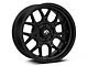 Fuel Wheels Tech Matte Black 6-Lug Wheel; 17x9; 1mm Offset (21-24 F-150)
