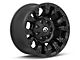 Fuel Wheels Vapor Matte Black 6-Lug Wheel; 17x9; 1mm Offset (21-24 F-150)