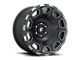 Fuel Wheels Vengeance Matte Black Double Dark Tint 6-Lug Wheel; 17x9; -12mm Offset (21-24 F-150)