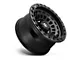 Fuel Wheels Zephyr Matte Black 6-Lug Wheel; 17x9; 1mm Offset (21-24 F-150)