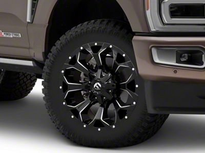 Fuel Wheels Assault Gloss Black 8-Lug Wheel; 20x10; -18mm Offset (23-25 F-250 Super Duty)