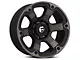 Fuel Wheels Beast Matte Black Machined 8-Lug Wheel; 20x9; 1mm Offset (23-24 F-250 Super Duty)