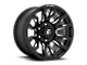 Fuel Wheels Blitz Gloss Black Milled 8-Lug Wheel; 17x9; -12mm Offset (23-24 F-250 Super Duty)