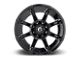 Fuel Wheels Coupler Gloss Black 8-Lug Wheel; 20x10; -12mm Offset (23-24 F-250 Super Duty)