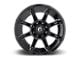 Fuel Wheels Coupler Gloss Black 8-Lug Wheel; 20x10; -24mm Offset (23-24 F-250 Super Duty)