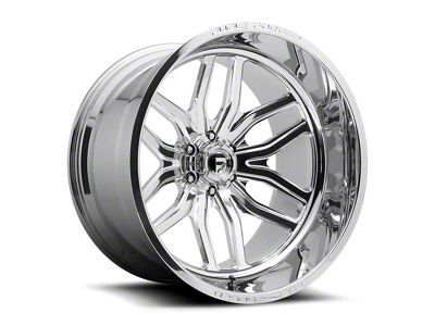 Fuel Wheels FFC66 Gloss Black Milled 8-Lug Wheel; 22x12; -51mm Offset (23-25 F-250 Super Duty)