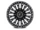 Fuel Wheels Rebar Matte Gunmetal 8-Lug Wheel; 20x10; -18mm Offset (23-24 F-250 Super Duty)