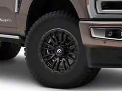 Fuel Wheels Rebel Matte Black 8-Lug Wheel; 20x10; -18mm Offset (23-26 F-250 Super Duty)