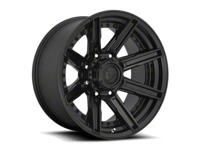 Fuel Wheels Rogue Matte Black 8-Lug Wheel; 20x10; -18mm Offset (23-25 F-250 Super Duty)