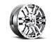 Fuel Wheels Sledge Chrome 8-Lug Wheel; 20x9; 1mm Offset (23-24 F-250 Super Duty)