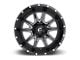 Fuel Wheels Vandal Gloss Black Milled 8-Lug Wheel; 20x10; -18mm Offset (23-24 F-250 Super Duty)