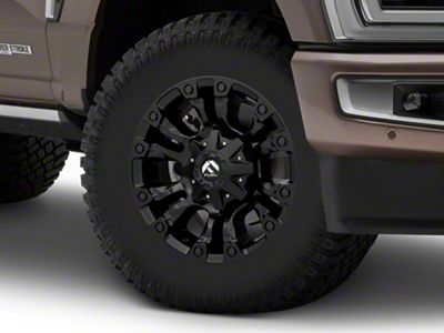 Fuel Wheels Vapor Matte Black 8-Lug Wheel; 18x9; -12mm Offset (23-24 F-250 Super Duty)