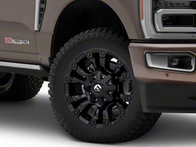 Fuel Wheels Vapor Matte Black 8-Lug Wheel; 20x10; -18mm Offset (23-25 F-250 Super Duty)