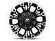 Fuel Wheels Vapor Matte Black with Gray Tint 8-Lug Wheel; 18x9; -12mm Offset (23-24 F-250 Super Duty)
