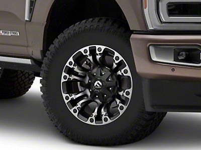 Fuel Wheels F-250 Super Duty Blitz Matte Black Double Dark Tint 8  