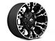 Fuel Wheels Vapor Matte Black with Gray Tint 8-Lug Wheel; 18x9; 1mm Offset (23-24 F-250 Super Duty)