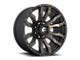 Fuel Wheels Blitz Matte Black with Dark Tint 8-Lug Wheel; 17x9; -12mm Offset (23-24 F-350 Super Duty SRW)