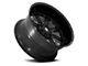 Fuel Wheels Darkstar Gloss Black Milled 8-Lug Wheel; 20x10; -18mm Offset (23-24 F-350 Super Duty SRW)