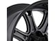 Fuel Wheels Darkstar Matte Gunmetal with Black Lip 8-Lug Wheel; 20x10; -18mm Offset (23-24 F-350 Super Duty SRW)