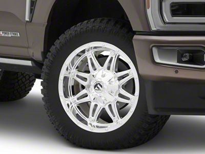 Fuel Wheels Hostage Chrome 8-Lug Wheel; 20x10; -18mm Offset (23-25 F-350 Super Duty SRW)