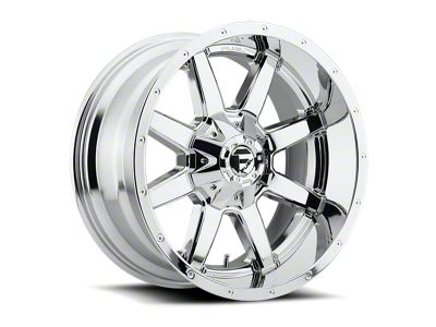 Fuel Wheels Maverick Chrome 8-Lug Wheel; 20x10; -18mm Offset (23-25 F-350 Super Duty SRW)
