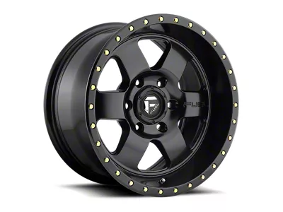 Fuel Wheels Podium Matte Black 8-Lug Wheel; 18x9; -12mm Offset (23-25 F-350 Super Duty SRW)