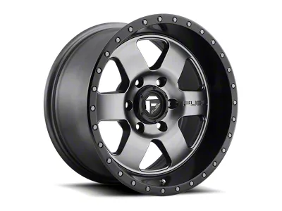 Fuel Wheels Podium Matte Gunmetal 8-Lug Wheel; 20x9; 1mm Offset (23-25 F-350 Super Duty SRW)