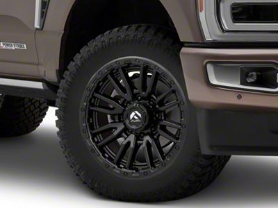 Fuel Wheels Rebel Matte Black 8-Lug Wheel; 20x10; -18mm Offset (23-24 F-350 Super Duty SRW)