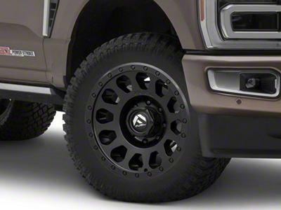 Fuel Wheels Vector Matte Black 8-Lug Wheel; 20x9; 1mm Offset (23-25 F-350 Super Duty SRW)