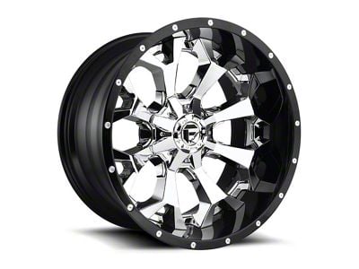 Fuel Wheels Assault Chrome 6-Lug Wheel; 22x10; -13mm Offset (24-25 Ranger)