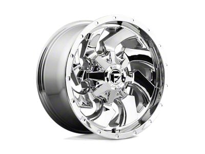 Fuel Wheels Cleaver Chrome 6-Lug Wheel; 22x12; -44mm Offset (24-25 Ranger)