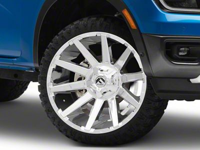 Fuel Wheels Contra Chrome 6-Lug Wheel; 20x10; -19mm Offset (24-25 Ranger)
