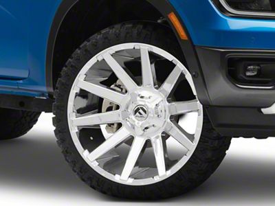 Fuel Wheels Contra Chrome 6-Lug Wheel; 22x12; -43mm Offset (24-25 Ranger)