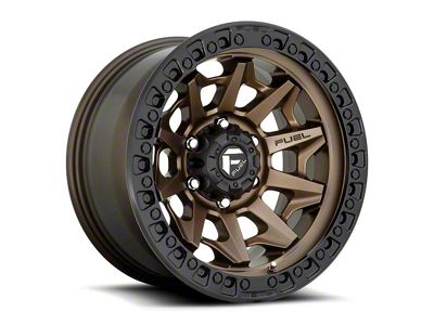 Fuel Wheels Covert Matte Bronze 6-Lug Wheel; 18x9; 20mm Offset (24-25 Ranger)