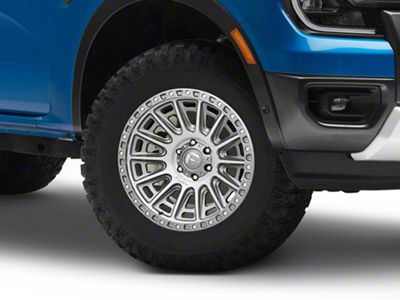 Fuel Wheels Cycle Platinum 6-Lug Wheel; 17x9; 1mm Offset (24-25 Ranger)