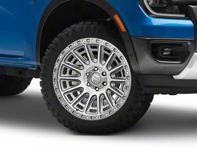 Fuel Wheels Cycle Platinum 6-Lug Wheel; 20x9; 1mm Offset (24-25 Ranger)