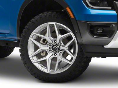 Fuel Wheels Flux Platinum 6-Lug Wheel; 20x10; -18mm Offset (24-25 Ranger)
