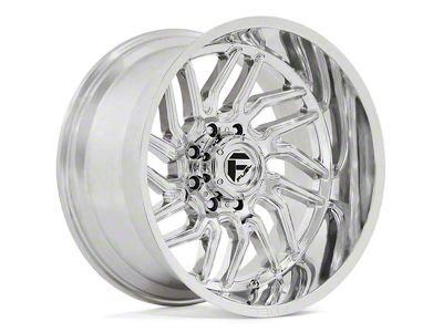 Fuel Wheels Hurricane Polished Milled 6-Lug Wheel; 20x10; -18mm Offset (24-25 Ranger)