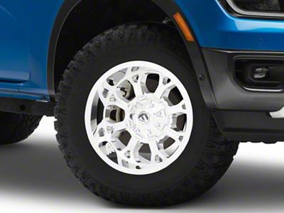 Fuel Wheels Krank Chrome 6-Lug Wheel; 17x9; 20mm Offset (24-25 Ranger)