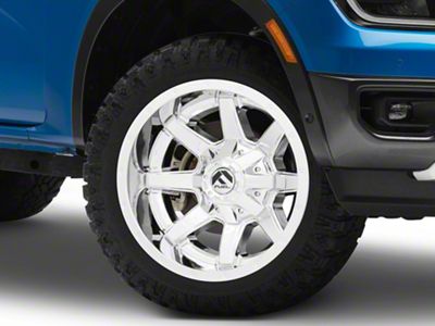 Fuel Wheels Maverick Chrome 6-Lug Wheel; 20x10; -24mm Offset (24-25 Ranger)