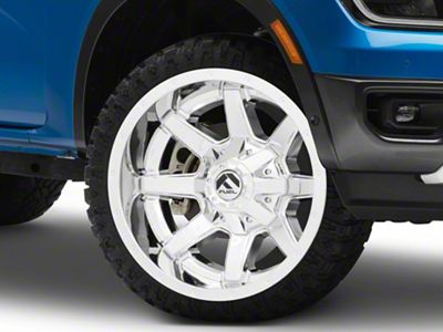 Fuel Wheels Maverick Chrome 6-Lug Wheel; 22x9.5; 20mm Offset (24-25 Ranger)
