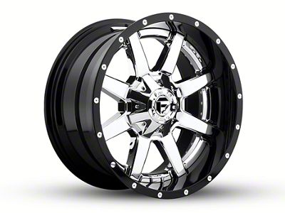Fuel Wheels Maverick Chrome 6-Lug Wheel; 24x12; -44mm Offset (24-25 Ranger)