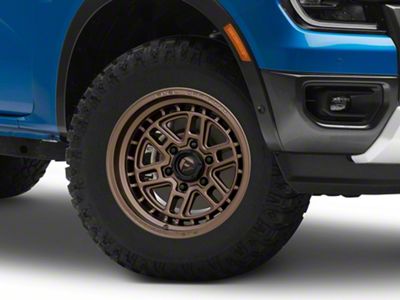 Fuel Wheels Nitro Matte Bronze 6-Lug Wheel; 17x9; 1mm Offset (24-25 Ranger)